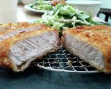 極厚おやびんとんかつの揚げかた~4426作り方9写真