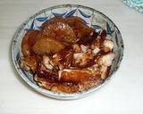 鶏腿の照り焼き大根作り方8写真