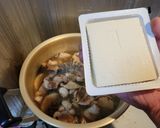 鳥皮と大根煮（安くてうまい）作り方15写真