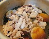 鳥皮と大根煮（安くてうまい）作り方12写真