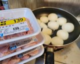 鳥皮と大根煮（安くてうまい）作り方7写真
