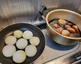 鳥皮と大根煮（安くてうまい）作り方5写真