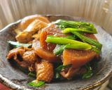 鳥皮と大根煮（安くてうまい）作り方25写真
