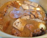 鳥皮と大根煮（安くてうまい）作り方23写真