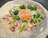 トリュフ香るそば粉ガレット作り方7写真