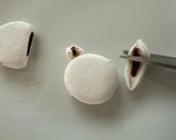 チョコマシュマロの猫デコ作り方2写真