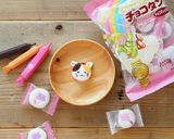 チョコマシュマロの猫デコ作り方5写真