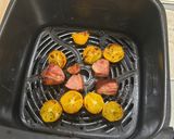 金柑と鴨のローストの串刺しおつまみ作り方3写真
