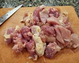 本気で作る鶏の唐揚げ【ダブル衣四度揚げ】作り方1写真