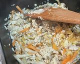 コンビニ!スーパーの惣菜☆鶏五目混ぜご飯作り方4写真