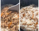 コンビニ!スーパーの惣菜☆鶏五目混ぜご飯作り方6写真