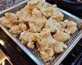 本気で作る鶏の唐揚げ【ダブル衣四度揚げ】作り方12写真