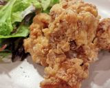 本気で作る鶏の唐揚げ【ダブル衣四度揚げ】作り方13写真