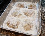 本気で作る鶏の唐揚げ【ダブル衣四度揚げ】作り方8写真