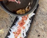 【楽めし】新玉ねぎとベーコンのサラダ作り方3写真