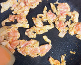 豚こま厚揚げ青梗菜のピリ辛炒め作り方2写真