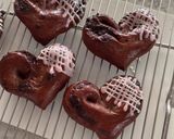 ハートチョコパン作り方15写真