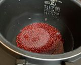 炊飯器で簡単☆あずき水作り方3写真