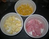 何が出るかなっ？かぼちゃの揚げ餃子★作り方6写真