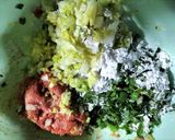 厨房ばあばぁ！冷凍肉餃子作り方！作り方1写真