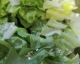 サラダ菜サラダ作り方1写真