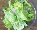 サラダ菜サラダ作り方2写真