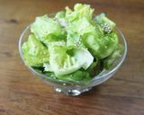サラダ菜サラダ作り方3写真