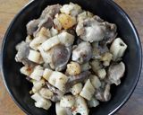 レンコンと砂肝のおつまみ炒め作り方4写真