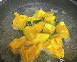 カボチャコロッケ風サンド作り方1写真