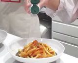簡単☆トマトクリームうどん作り方5写真