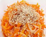 にんじんと白滝の作り置き副菜作り方5写真