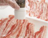 安い豚バラ肉で作る★くるくる酢豚作り方3写真