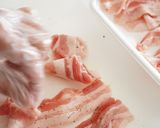 安い豚バラ肉で作る★くるくる酢豚作り方4写真