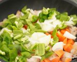 安い豚バラ肉で作る★くるくる酢豚作り方20写真