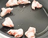 安い豚バラ肉で作る★くるくる酢豚作り方19写真
