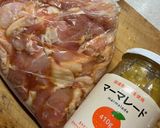 鶏もも肉のマーマーレード焼き作り方3写真