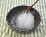 30秒でわらびもち作り方3写真