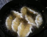 何が出るかなっ？かぼちゃの揚げ餃子★作り方11写真
