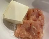 ズボラ離乳食！豆腐ミニハンバーグ作り方1写真