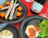 カチョカバロチーズとチョレギサラダ作り方6写真