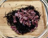 ひじきとホタルイカの甘酢和え作り方5写真
