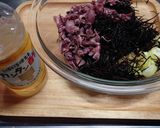 ひじきとホタルイカの甘酢和え作り方6写真