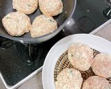 包丁なし！大葉香る鶏むね豆腐ハンバーグ作り方4写真