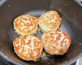 包丁なし！大葉香る鶏むね豆腐ハンバーグ作り方5写真