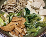 さつま揚げとキノコのすき焼き風作り方4写真
