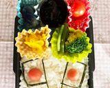 がんばれ日本！　おかずカップ五輪で応援作り方3写真