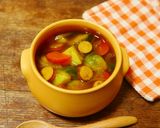 レンジで簡単♪スパイス香る★カレースープ作り方8写真