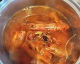 海老とあさりのシーフードカレー作り方4写真