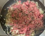 簡単♡ずぼら飯♡ロコモコ丼風♡作り方3写真