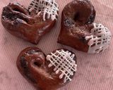 ハートチョコパン作り方16写真